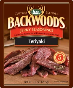 LEM BACKWOODS TERIYAKI JERKY SEASONING Food & Food Storage