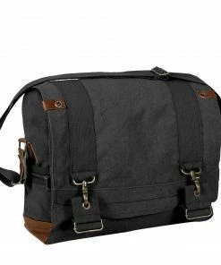 Rothco Vintage Canvas B-15 Pilot Messenger Bag