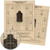 Rite In The Rain Weatherproof 25 Meter Target - 100 Pack