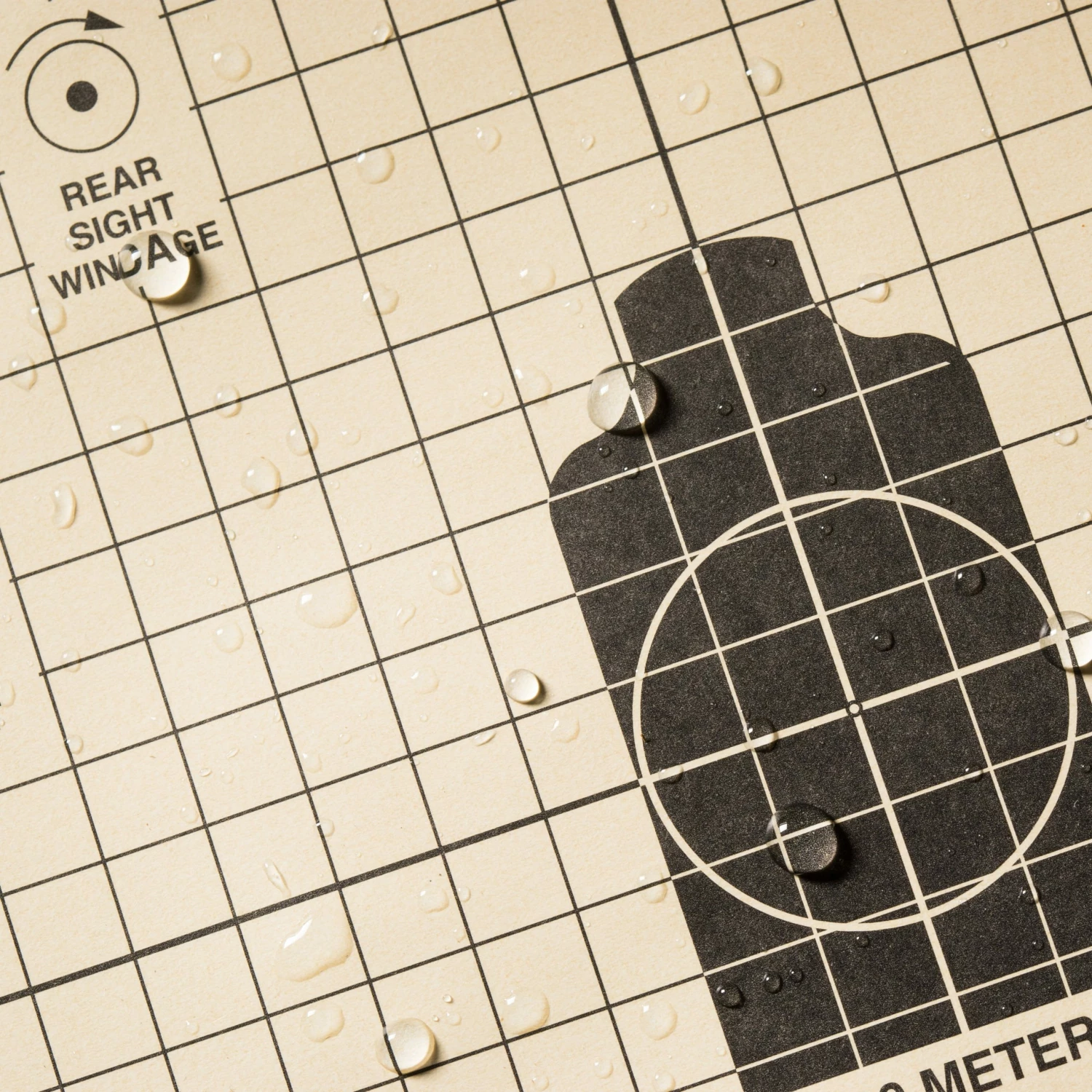 Rite In The Rain Weatherproof 25 Meter Target - 100 Pack 3 Rite In The Rain Weatherproof 25 Meter Target - 100 Pack