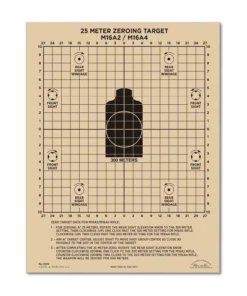 Rite In The Rain Weatherproof 25 Meter Target - 100 Pack 8 Rite In The Rain Weatherproof 25 Meter Target - 100 Pack