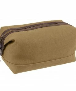 Rothco Canvas & Leather Travel Kit