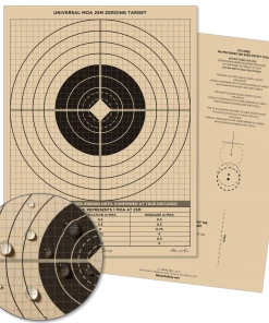 Camping & Hunting Rite In The Rain Weatherproof 25 Meter Target- 100 Pack