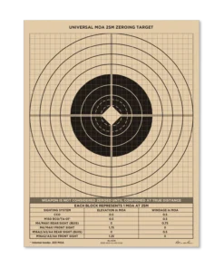Camping & Hunting Rite In The Rain Weatherproof 25 Meter Target- 100 Pack