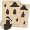 Rite In The Rain Weatherproof 25m Slow Fire Qualification Targets - 10 Pack