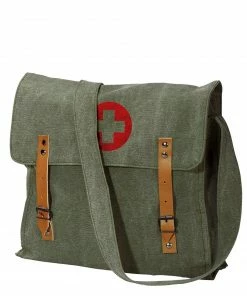 Rothco Vintage Medic Canvas Bag With Cross