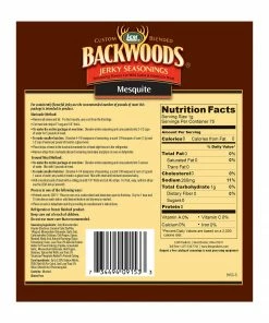 LEM BACKWOODS MESQUITE JERKY SEASONING Food & Food Storage