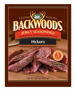 Food & Food Storage LEM BACKWOODS HICKORY JERKY SEASONING