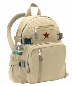 Rothco Vintage Canvas Compact Backpack Gear