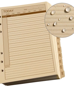 Rite In The Rain Weatherproof Daily Calendar Set, 5 In. X 7 In.