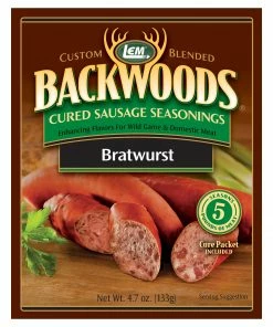 LEM BACKWOODS BRATWURST FRESH SAUSAGE SEASONING