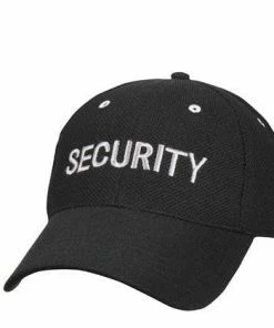 Rothco Security Low Profile Insignia Mesh Cap