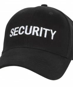 Rothco Security Supreme Low Profile Insignia Cap One Size