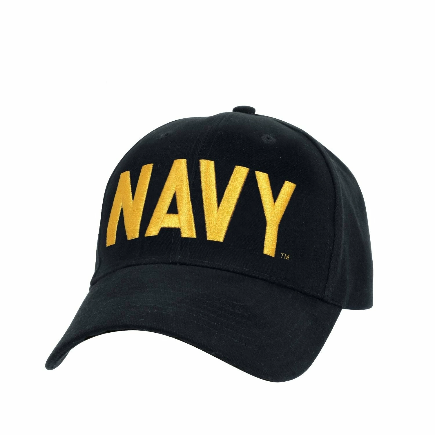 Rothco Navy Supreme Low Profile Insignia Cap - Navy Blue 1 Rothco Navy Supreme Low Profile Insignia Cap - Navy Blue