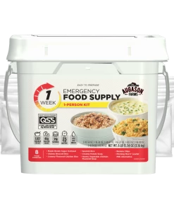 Augason Farms 1-Week 1-Person Emergency Food Pail