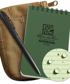 Rite In The Rain Weatherproof 3 In. X 5 In. Top Spiral Notebook Kit