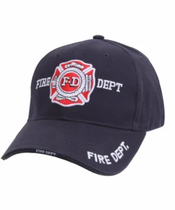 Rothco Deluxe Fire Department Low Profile Cap