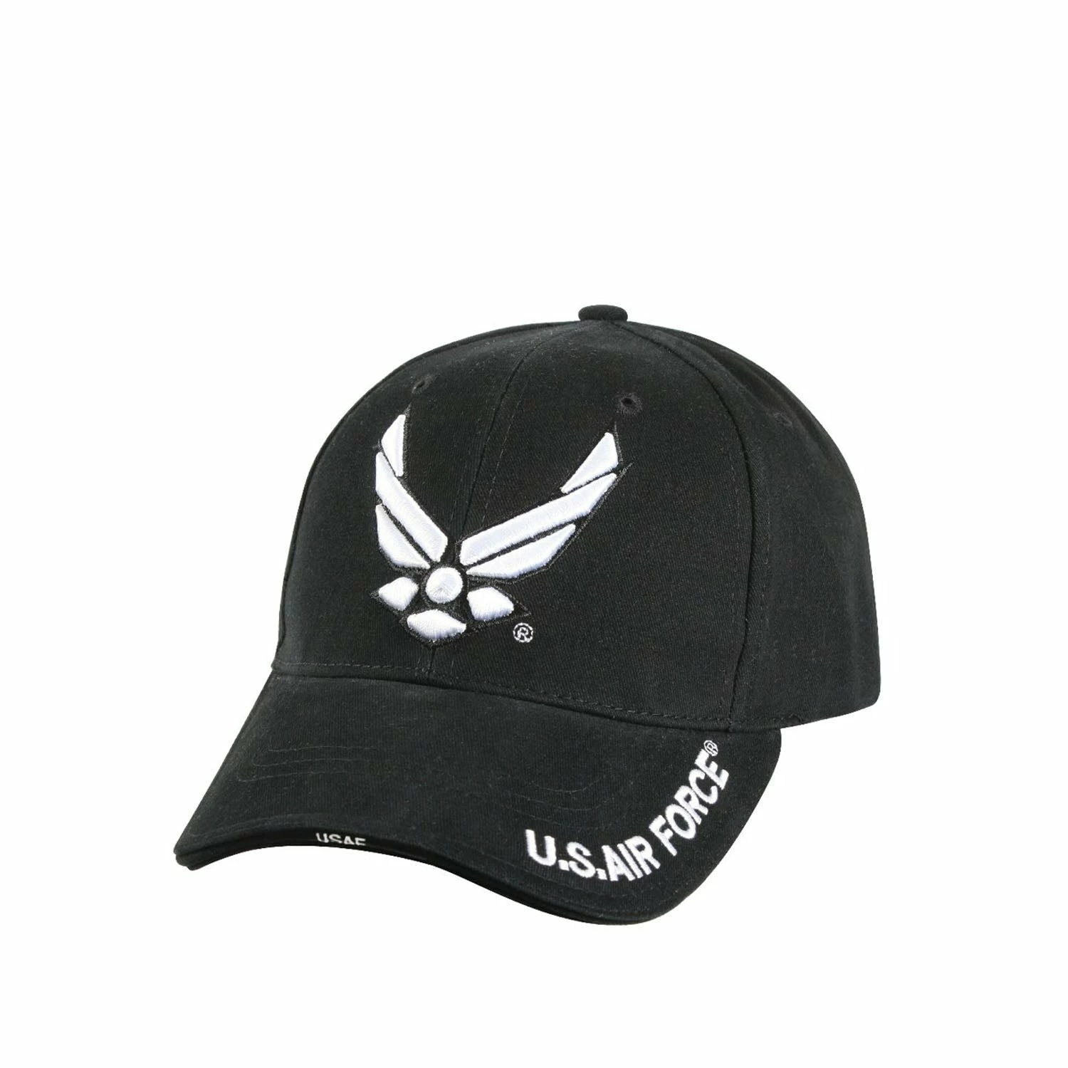 Rothco Deluxe U.S. Air Force Wing Low Profile Insignia Cap 1 Rothco Deluxe U.S. Air Force Wing Low Profile Insignia Cap