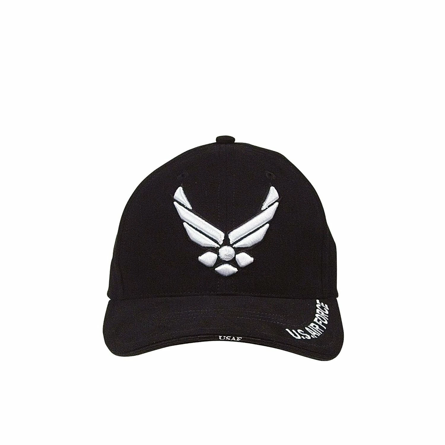 Rothco Deluxe U.S. Air Force Wing Low Profile Insignia Cap 2 Rothco Deluxe U.S. Air Force Wing Low Profile Insignia Cap