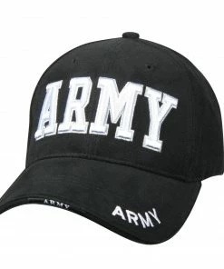 Rothco Deluxe Army Embroidered Low Profile Insignia Cap - One Size 13 Rothco Deluxe Army Embroidered Low Profile Insignia Cap - One Size