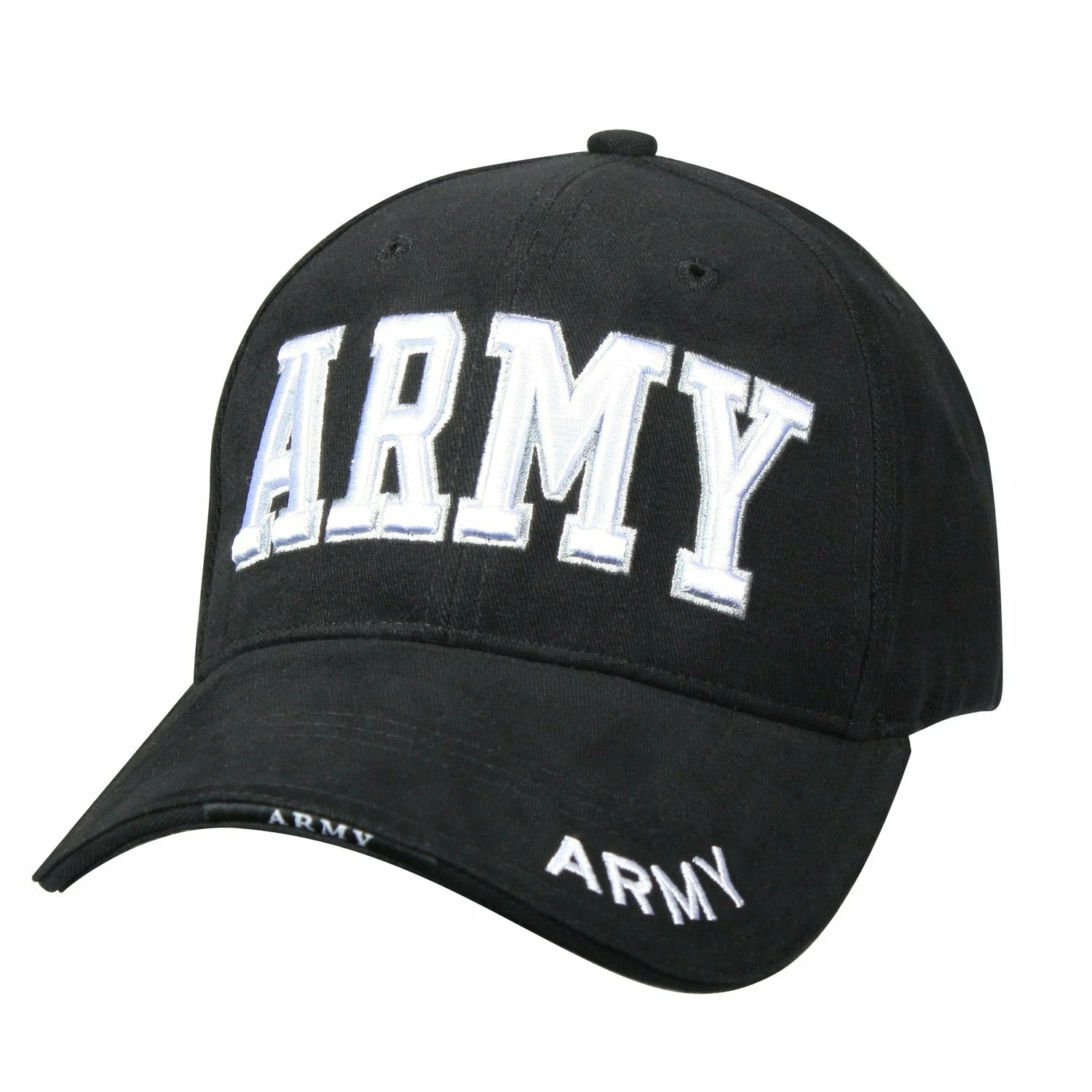 Rothco Deluxe Army Embroidered Low Profile Insignia Cap - One Size 5 Rothco Deluxe Army Embroidered Low Profile Insignia Cap - One Size