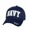 Rothco Deluxe Navy Low Profile Cap - One Size