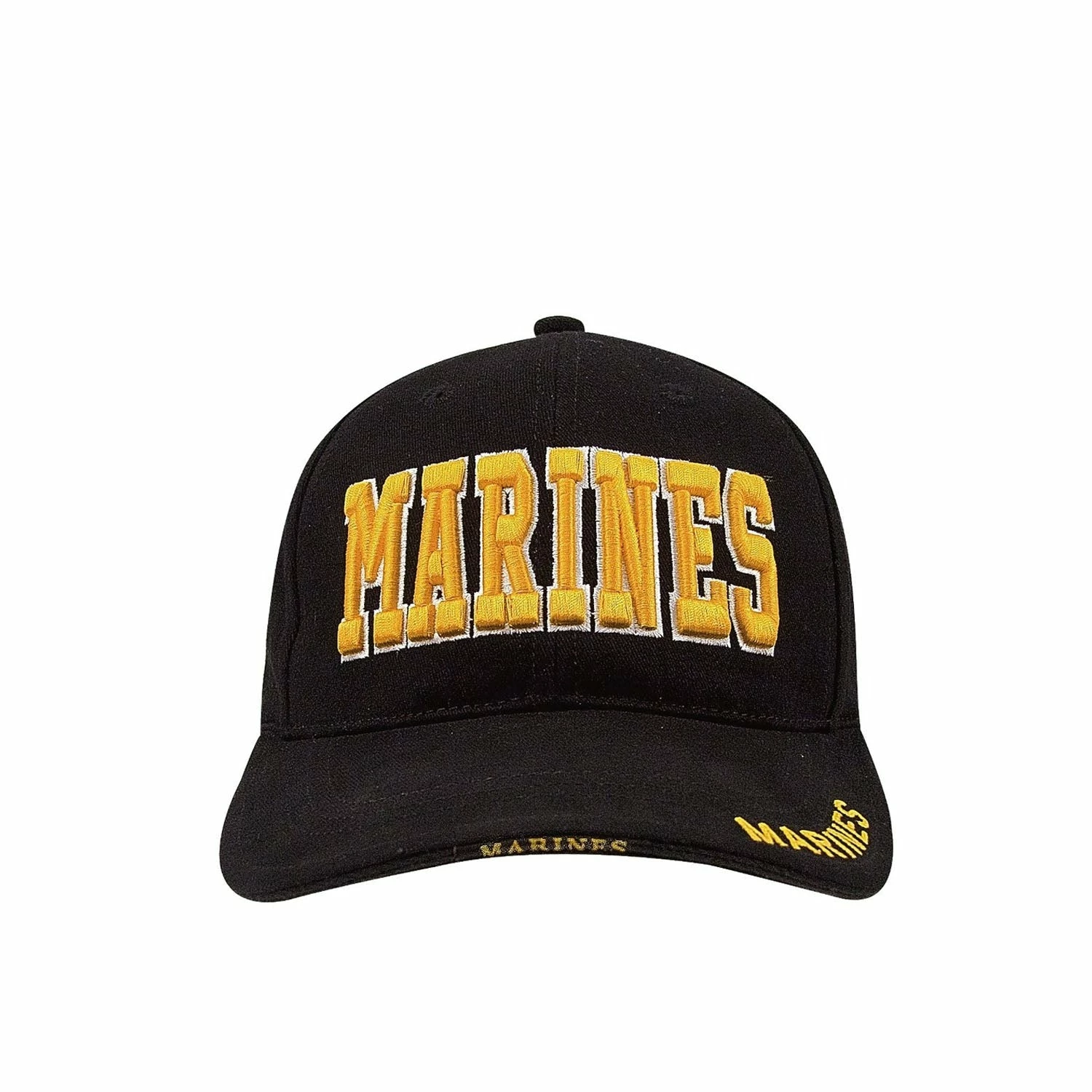 Rothco Deluxe Marines Low Profile Insignia Cap - One Size 2 Rothco Deluxe Marines Low Profile Insignia Cap - One Size