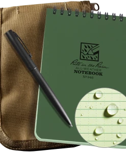 Rite In The Rain Weatherproof 4 In. X 6 In. Top Spiral Notebook Kit Books, Binders & Notepads