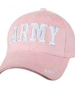Rothco Deluxe Army Embroidered Low Profile Insignia Cap - One Size 14 Rothco Deluxe Army Embroidered Low Profile Insignia Cap - One Size