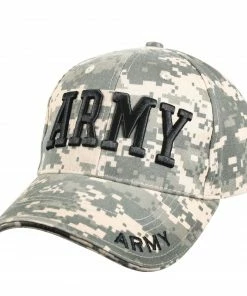 Rothco Deluxe Army Embroidered Low Profile Insignia Cap - One Size 15 Rothco Deluxe Army Embroidered Low Profile Insignia Cap - One Size