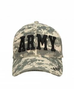 Rothco Deluxe Army Embroidered Low Profile Insignia Cap - One Size 11 Rothco Deluxe Army Embroidered Low Profile Insignia Cap - One Size