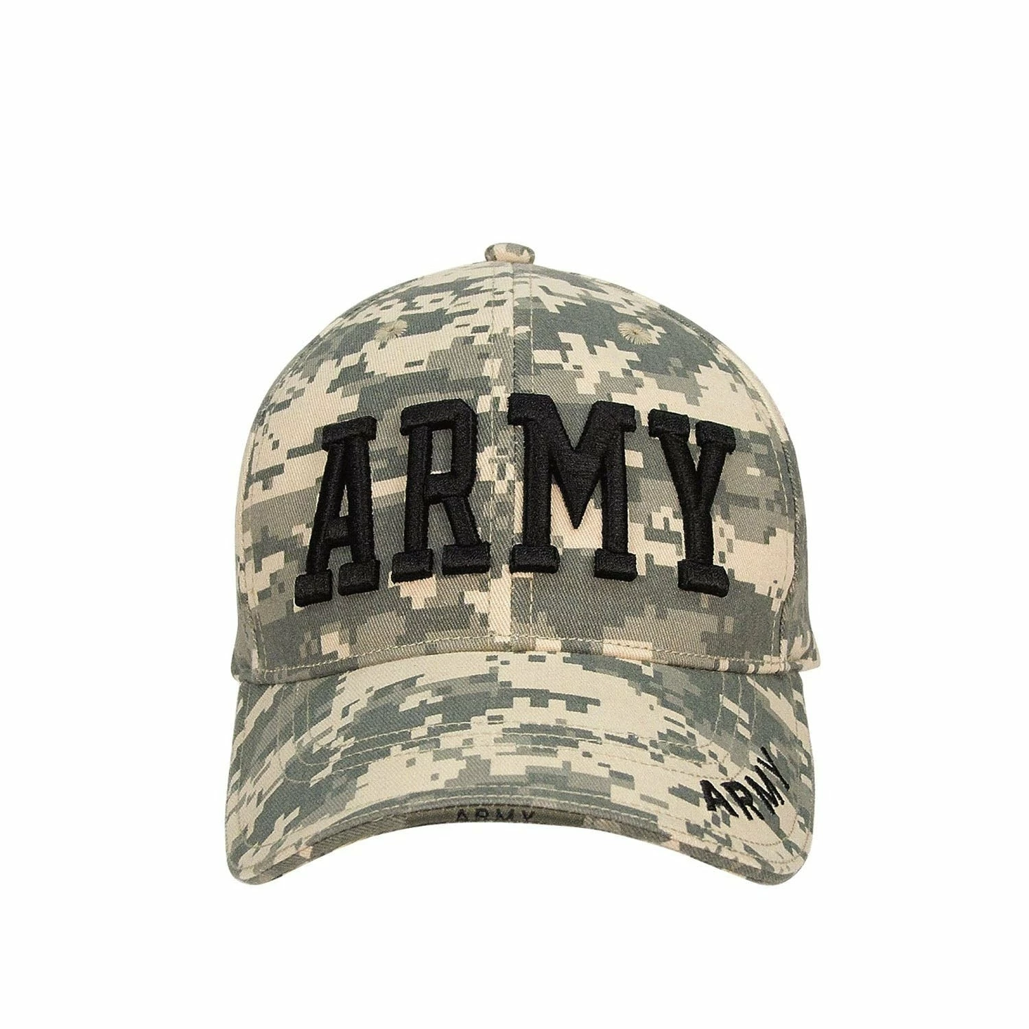 Rothco Deluxe Army Embroidered Low Profile Insignia Cap - One Size 3 Rothco Deluxe Army Embroidered Low Profile Insignia Cap - One Size