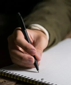 Waterproof Notebooks Rite In The Rain Weatherproof Metal Stylus Pen - Black Ink