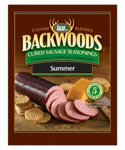 Food & Food Storage LEM Backwoods Summer Sausage Cured Sausage Seasoning