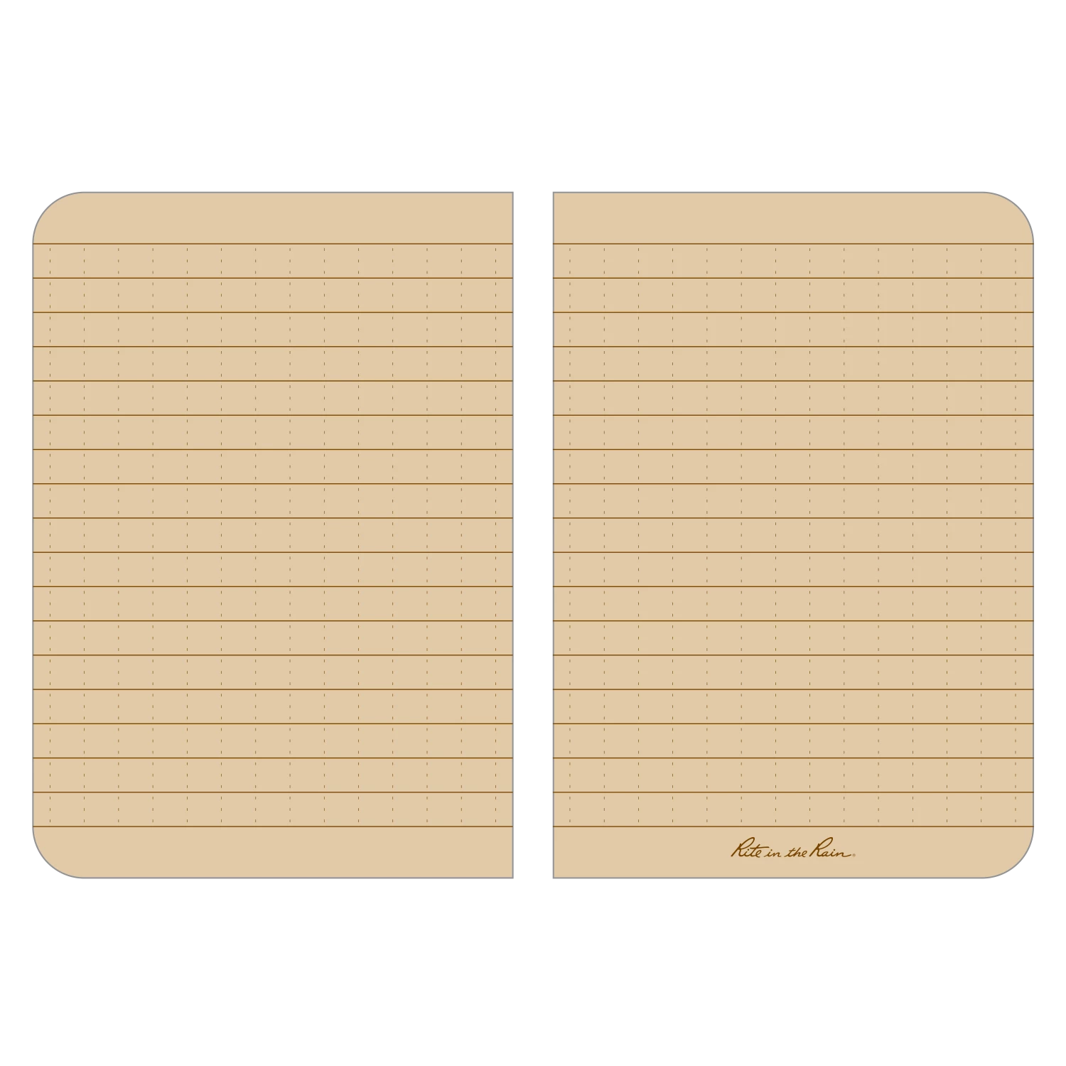 Books, Binders & Notepads Rite In The Rain Weatherproof Soft Cover Pocket Notebook, 3.5 In. X 5 In. 14 Books, Binders & Notepads Rite In The Rain Weatherproof Soft Cover Pocket Notebook, 3.5 In. X 5 In.