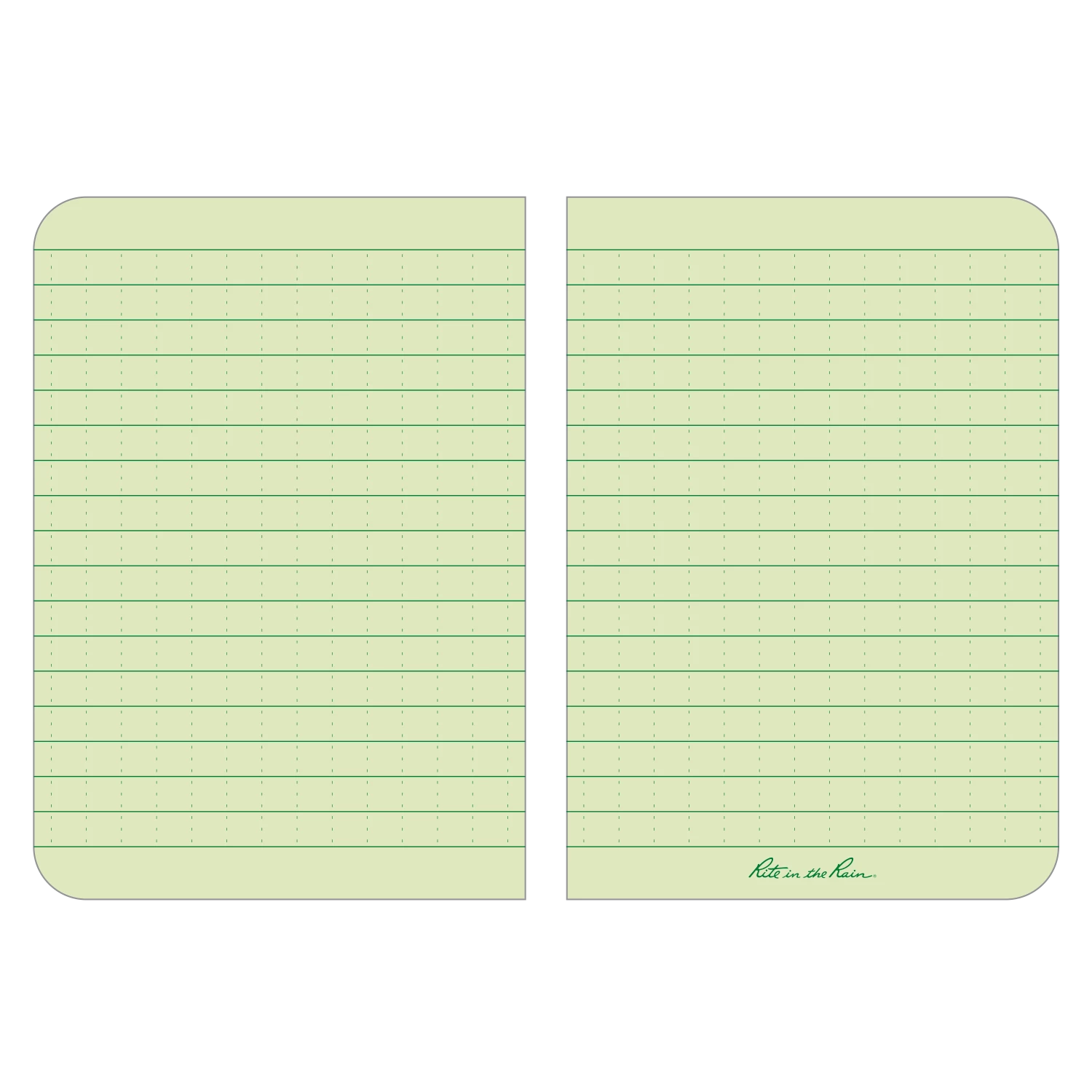 Books, Binders & Notepads Rite In The Rain Weatherproof Soft Cover Pocket Notebook, 3.5 In. X 5 In. 12 Books, Binders & Notepads Rite In The Rain Weatherproof Soft Cover Pocket Notebook, 3.5 In. X 5 In.