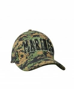 Rothco Deluxe Marines Low Profile Insignia Cap - One Size 7 Rothco Deluxe Marines Low Profile Insignia Cap - One Size