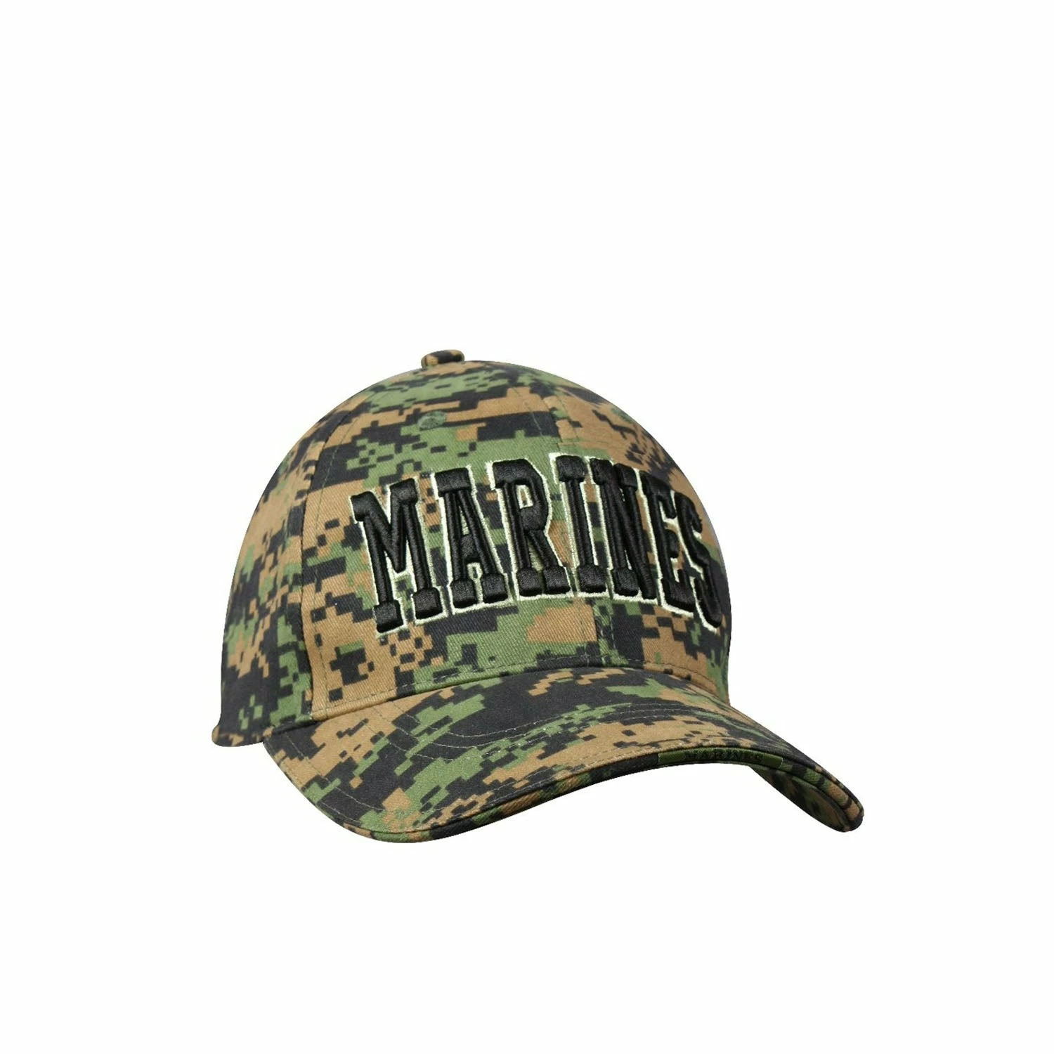 Rothco Deluxe Marines Low Profile Insignia Cap - One Size 3 Rothco Deluxe Marines Low Profile Insignia Cap - One Size