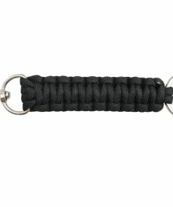 Rothco Paracord Keychain - Black