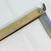 Gyokucho Blue Paper Steel HIGO Knife (120mm) Brass Handle