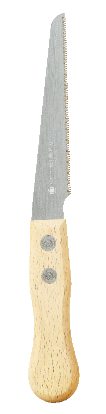 Gyokucho Hand Saws Flush Cutting Saw Single Edge