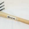 Gyokucho KUSAKICHI Ika Hoe (390mm) Wood Handle Home, Farm & Garden