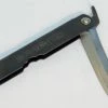 Gear Gyokucho Triple-layered SK Steel HIGO Knife (100mm) - Black Handle