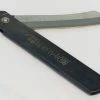 Gyokucho Triple-layered SK Steel HIGO Knife (120mm) Black Handle Gear