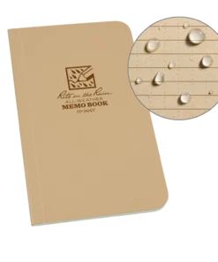 Rite In The Rain Weatherproof Soft Cover Pocket Notebook, 3.5 In. X 6 In. Waterproof Notebooks
