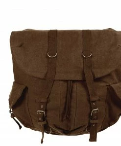 Gear Rothco Vintage Weekender Canvas Backpack