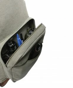 Rothco Vintage Canvas Teardrop Backpack With Leather Accents