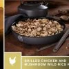 Backpacking Meals AlpineAire Grilled Chicken And Mushroom Wild Rice Pilaf