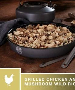 Backpacking Meals AlpineAire Grilled Chicken And Mushroom Wild Rice Pilaf