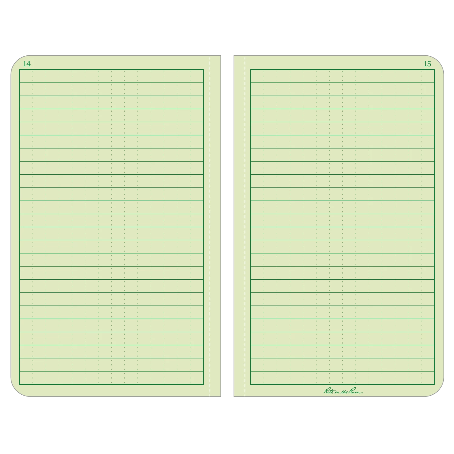 Rite In The Rain Weatherproof Hard Cover Notebook, 4.75 In. X 7.5 In. Books, Binders & Notepads 12 Rite In The Rain Weatherproof Hard Cover Notebook, 4.75 In. X 7.5 In. Books, Binders & Notepads